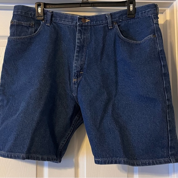 BCC Blues Jean Shorts Men’s 42 x 30 - Picture 2 of 4